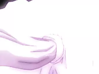 Shemale anime cutie pussy and anal fucked