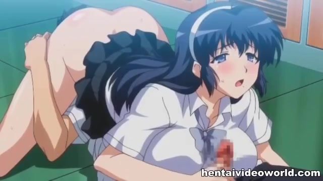 Anime Girls Huge Cumshot - Huge anime cumshot for big titted school girl - sleazyneasy.com