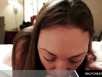 BIg Tits Milf Olivia Wilder Enjoy Sucking Dick