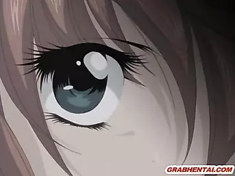 Bigboobs hentai lesbians dildoed and threesome fucked