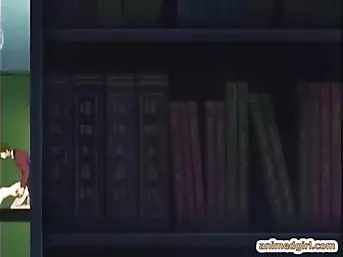 Caught hentai schoolgirl fucked by bandits in the outdoor
