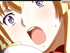 Shemale hentai coed gets assfucked and facial cumshot