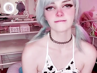 Watch Before Its Deleted - Insatiable Teen Amber Kawaii Pussy Plays Until She Orgasms