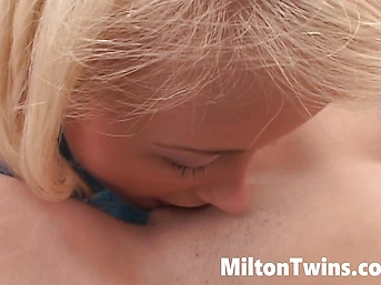 Simpson and Milton Twins Masturbate and Fingering