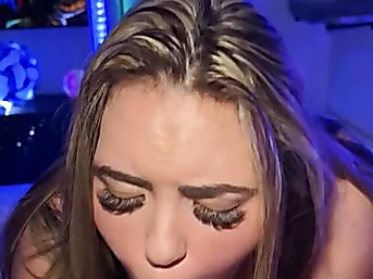 Naughty Gemma Boop Wanks Cock Using Her Huge Titties