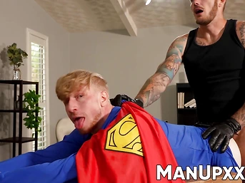 Villain Christian Wilde exposes superman Jesse Stones weakness