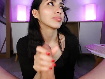 Secretary blowjob fantasy