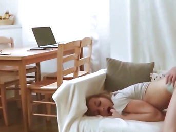 Horny Young Step Sister Fucked whereas her Mom can Sees Them! cumshot