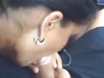 My Friend's Arab Mother Sucked My Cock In My Car cumshot