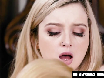 Stepmom Sarah Vandella instructs Lexi Lore about masturbation