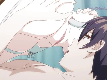Incredible 69 with Russian Stepsis: Alya x Kure (Anime Hentai)