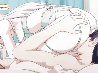 Shy catgirl Alya explores xxx touch with her first lover Kuze (Parody)