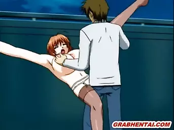 Captive hentai bigboobs gets dildoed and brutally fucked wetpussy