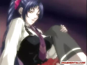 Scholgirls hentai squeezing tits and fucking eachothers