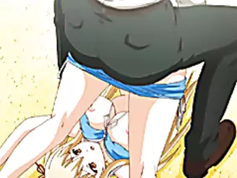 Swimsuit hentai sucking dick and slamming fucked in the beach