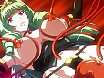 Bigboobs hentai tentacles hard fucked