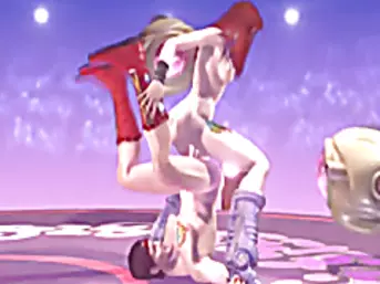 3D hentai hard slammed fucked