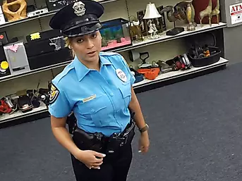 Fucking Ms Police Officer