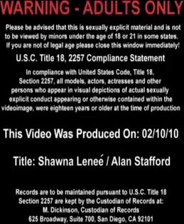 Shawna Lenee - sleazyneasy.com
