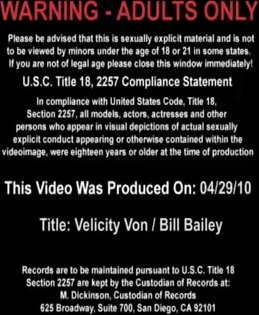 Velicity Von - sleazyneasy.com