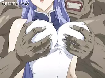 Hentai princess sucking a monsters hard cock