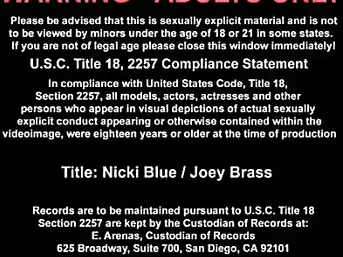 Babe Nicki Blue