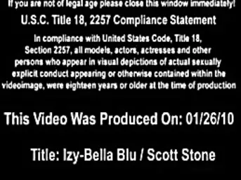 Izy-Bella Blu